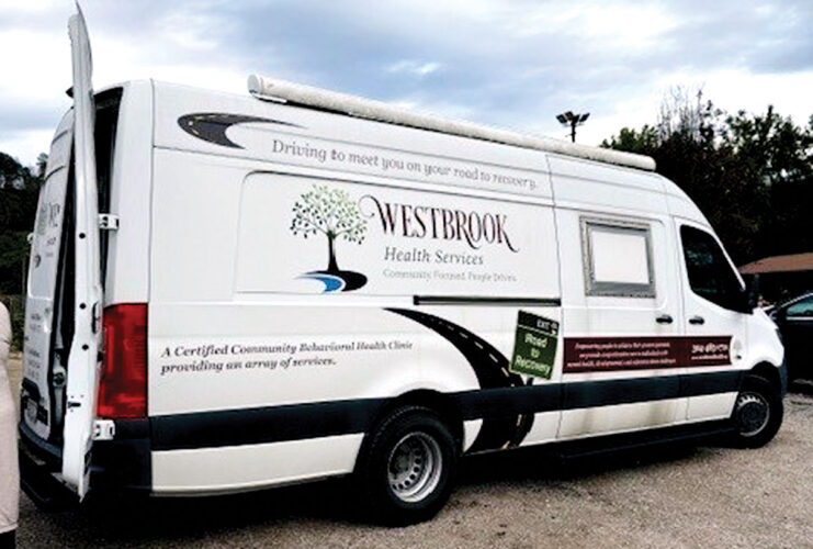 Westbrook Health Services on the move with mobile unit